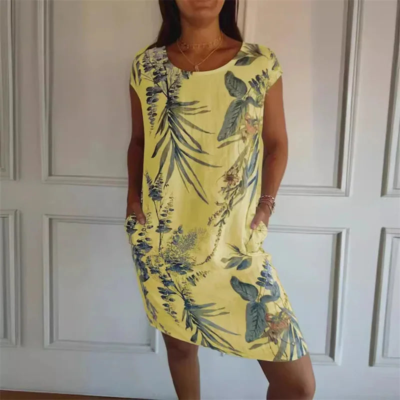 Nalira | Robe à imprimé floral