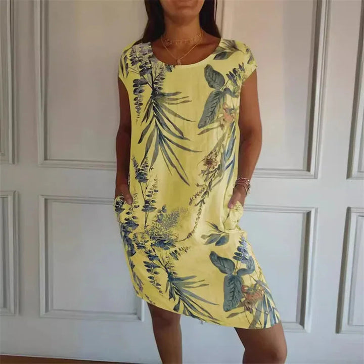 Nalira | Robe à imprimé floral
